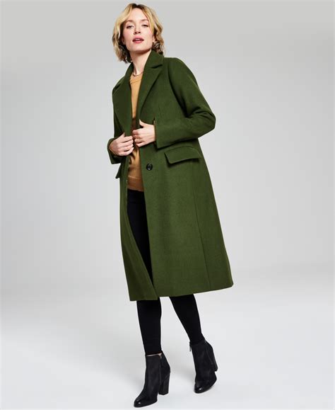 michael kors canada wool coat|Michael Kors single breasted coat.